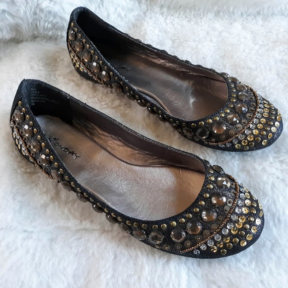 jeweled flats